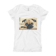 Girl's T-Shirt - Pug.
