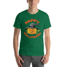 Happy Halloween Jack-O-Lantern Short-Sleeve Unisex T-Shirt