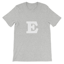 E Short-Sleeve Unisex T-Shirt