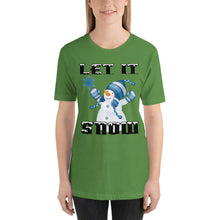 Let It Snowman Short-Sleeve Unisex T-Shirt