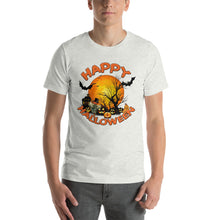 Happy Spooky Halloween Short-Sleeve Unisex T-Shirt