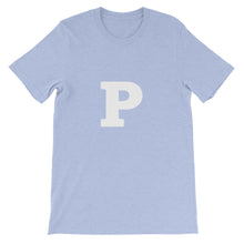 P Short-Sleeve Unisex T-Shirt