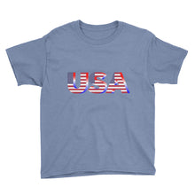 U. S. A. Youth Short Sleeve T-Shirt