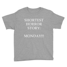 Monday! Youth Short Sleeve T-Shirt