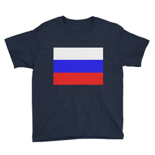 Russia Youth Short Sleeve T-Shirt
