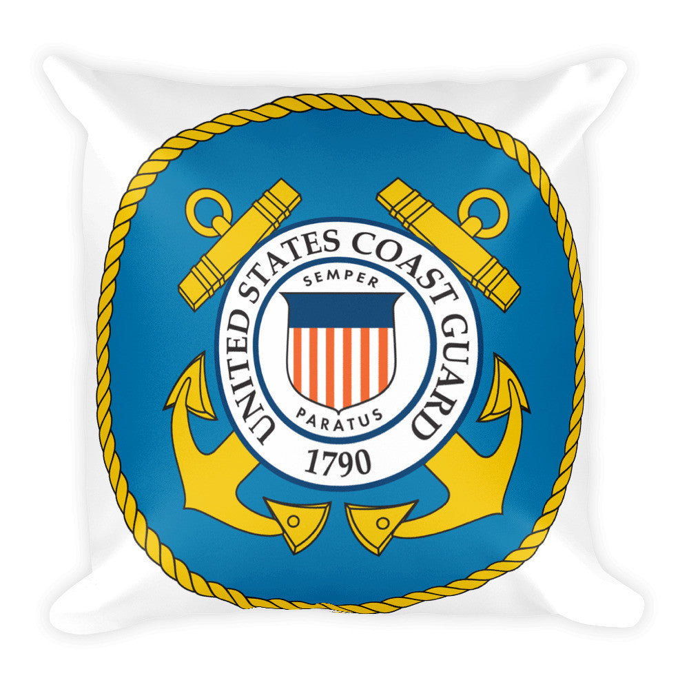 U. S. Coast Guard Pillow