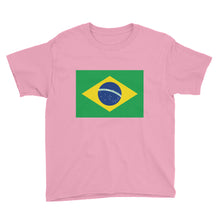 Brazil Youth Short Sleeve T-Shirt
