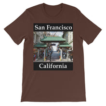 San Francisco t-shirt