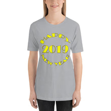 Happy New Year 2019 Short-Sleeve Unisex T-Shirt