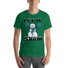 Let It Snowman Short-Sleeve Unisex T-Shirt