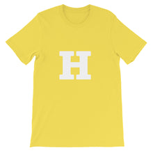 H Short-Sleeve Unisex T-Shirt