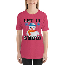 Let It Snowman Short-Sleeve Unisex T-Shirt