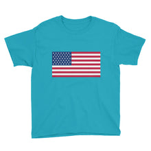 American Flag Youth Short Sleeve T-Shirt