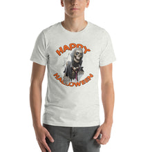 Happy Halloween Skeletal Zombie Short-Sleeve Unisex T-Shirt