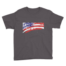 American Flag Youth Short Sleeve T-Shirt