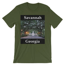 Savannah t-shirt