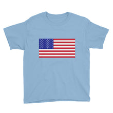 U. S. Flag Youth Short Sleeve T-Shirt