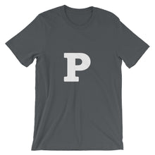 P Short-Sleeve Unisex T-Shirt
