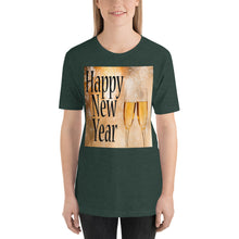 Happy New Year Short-Sleeve Unisex T-Shirt