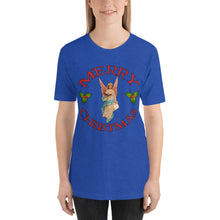 Merry Christmas Angel Short-Sleeve Unisex T-Shirt