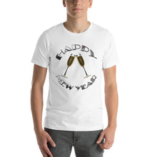 Happy New Year Champagne Short-Sleeve Unisex T-Shirt