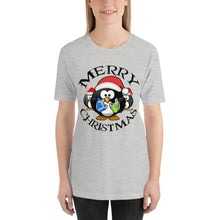 Merry Christmas Penguins Short-Sleeve Unisex T-Shirt