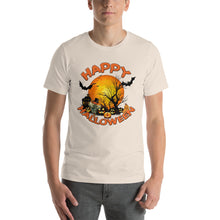 Happy Spooky Halloween Short-Sleeve Unisex T-Shirt