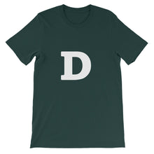 D Short-Sleeve Unisex T-Shirt