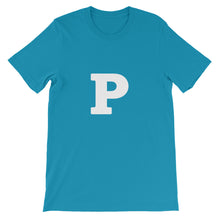 P Short-Sleeve Unisex T-Shirt