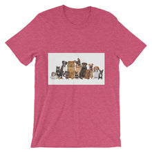 Dog Family Reunion t-shirt