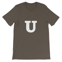 U Short-Sleeve Unisex T-Shirt