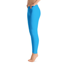 Cyan Leggings