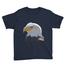 Bald Eagle Youth Short Sleeve T-Shirt
