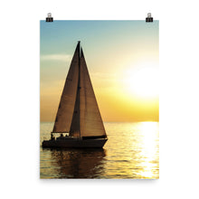 Sailboat poster
