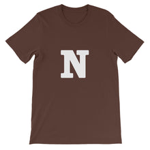N Short-Sleeve Unisex T-Shirt