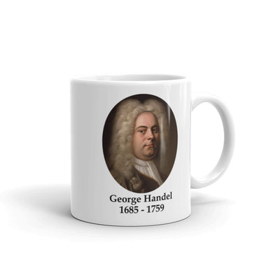 George Handel Mug