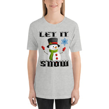 Let It Snow Short-Sleeve Unisex T-Shirt