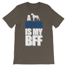 A Boxer is My BFF t-shirt