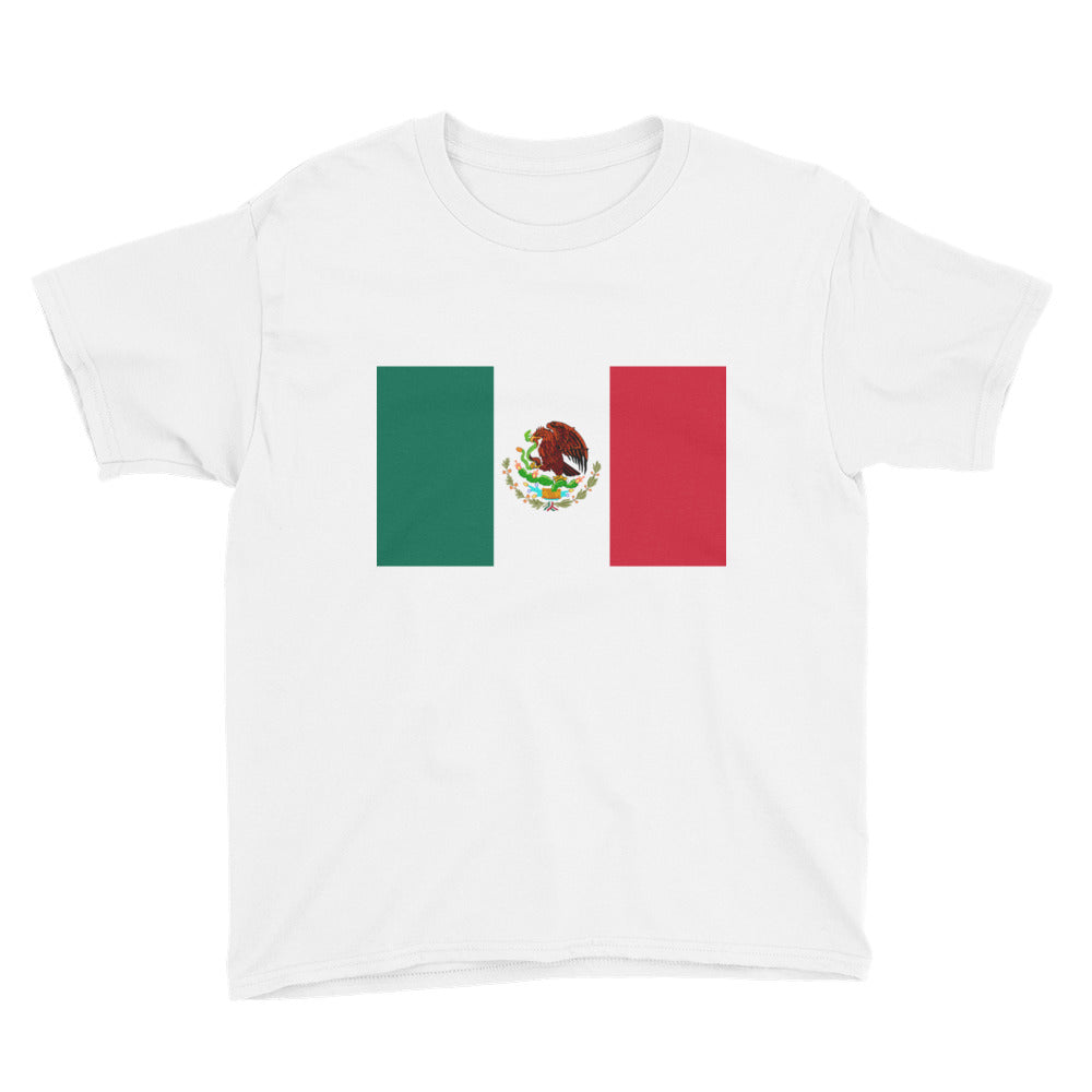 Mexico Youth Short Sleeve T-Shirt