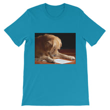 Reading Dog t-shirt