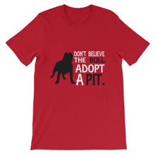 Adopt a Pit t-shirt