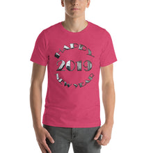 Happy New Year 2019 Short-Sleeve Unisex T-Shirt