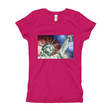 Girl's T-Shirt - Statue of Liberty