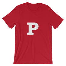 P Short-Sleeve Unisex T-Shirt
