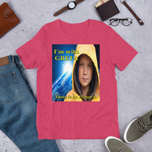 I'm With Greta - There Is No Planet-B Short-Sleeve Unisex T-Shirt