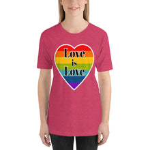 Love is Love Short-Sleeve Unisex T-Shirt