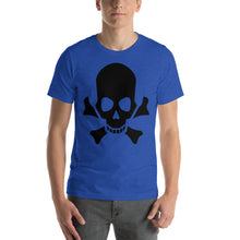 Skull and Crossbones Short-Sleeve Unisex T-Shirt