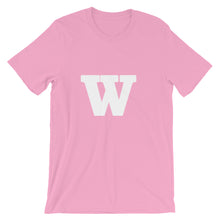 W Short-Sleeve Unisex T-Shirt
