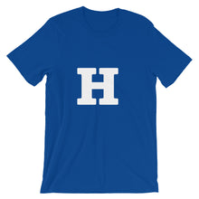 H Short-Sleeve Unisex T-Shirt