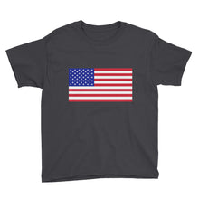 U. S. Flag Youth Short Sleeve T-Shirt
